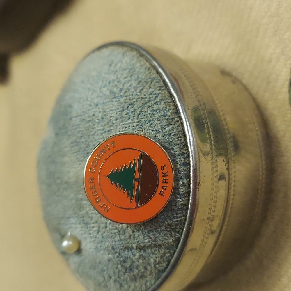 🩶 Vintage Bergen County Parks Lapel Pin